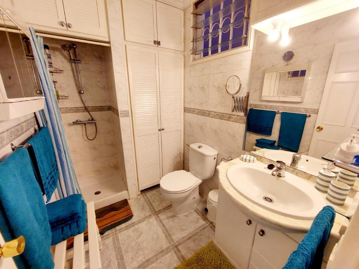 First Line Villa Floor Studio Apartment With Amazing Sea View Air Conditioned Just 50M From The Beach Costa Adeje  Exterior photo